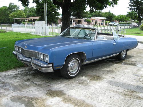 1973 caprice classic convertible