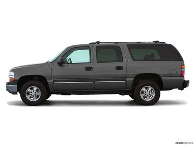 2003 chevrolet suburban 2500 ls sport utility 4-door 6.0l