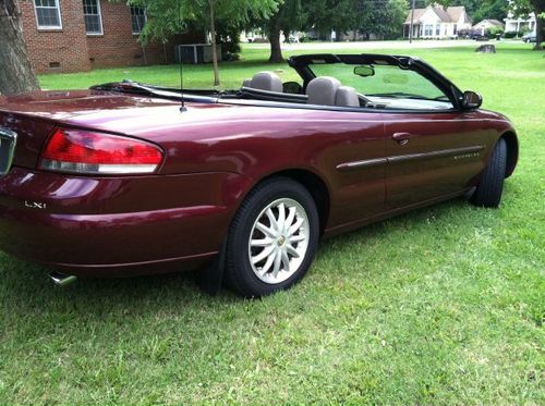 2001 chrysler sebring