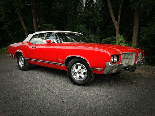 1971 oldsmobile cutlass supreme convertible, big block 455ci, droptop