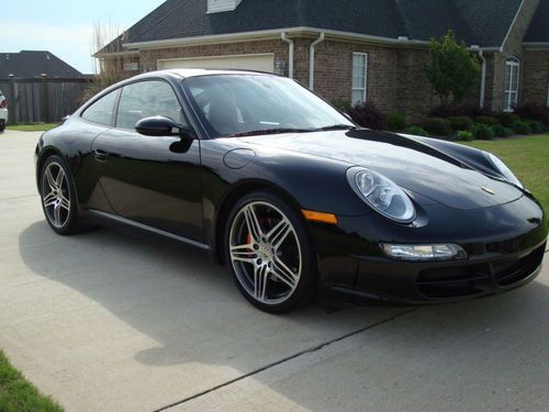 2008 Porsche 911 Carrera S automatic 40K, image 2