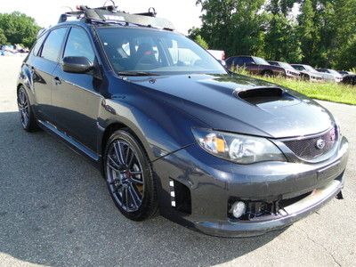 2010 subaru impreza wagon sti turbo repairable damage rebuildable salvage title