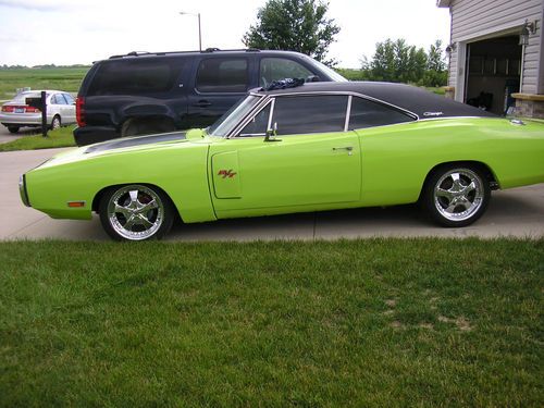 1970 dodge charger 500 hardtop 2-door 6.3l