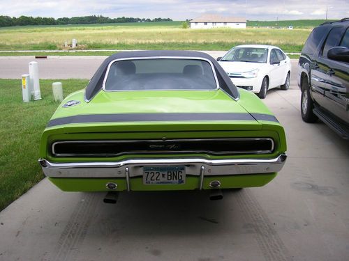 1970 Dodge Charger 500 Hardtop 2-Door 6.3L, image 10