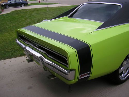 1970 Dodge Charger 500 Hardtop 2-Door 6.3L, image 13