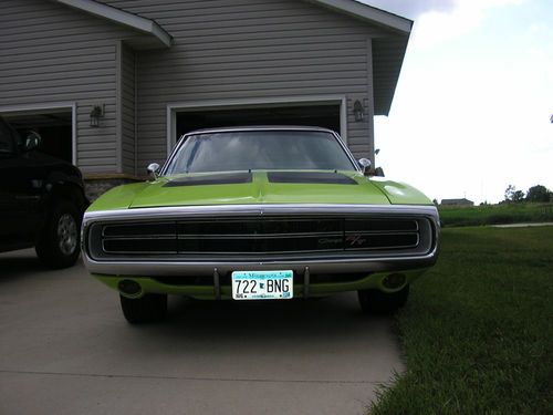 1970 Dodge Charger 500 Hardtop 2-Door 6.3L, image 14