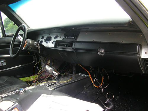 1970 Dodge Charger 500 Hardtop 2-Door 6.3L, image 17
