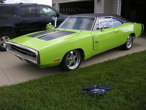 1970 Dodge Charger 500 Hardtop 2-Door 6.3L, image 22
