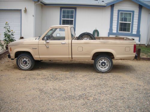 1984 ford ranger 4wd