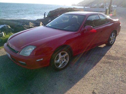 Milano Red Honda Prelude Base Automatic, US $4,995.00, image 2