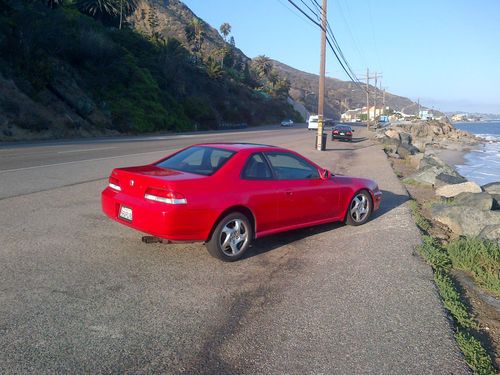 Milano Red Honda Prelude Base Automatic, US $4,995.00, image 3