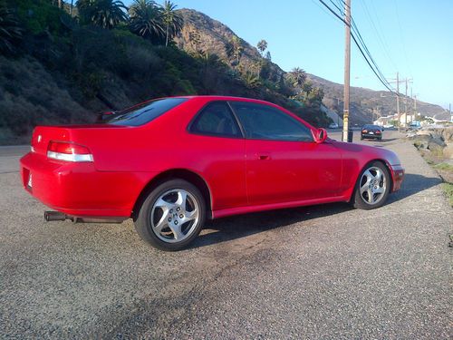 Milano Red Honda Prelude Base Automatic, US $4,995.00, image 4