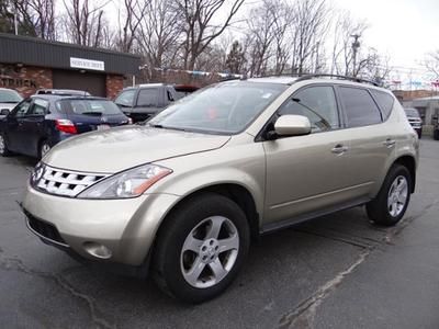 Awd v6 suv 3.5l power windows power locks power seats leather sun roof