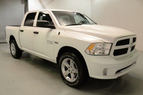 New 2013 dodge ram 1500 express st crew cab 4x4 hemi w/ free shipping