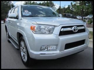 4runner rwd 4dr v6 sr5 navigation bluetooth back up camera sunroof leather