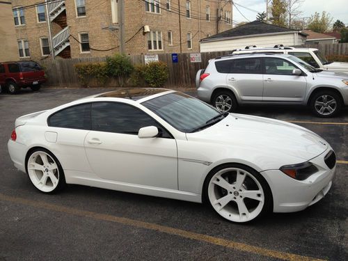 2005 bmw 645ci base coupe 2-door 4.4l