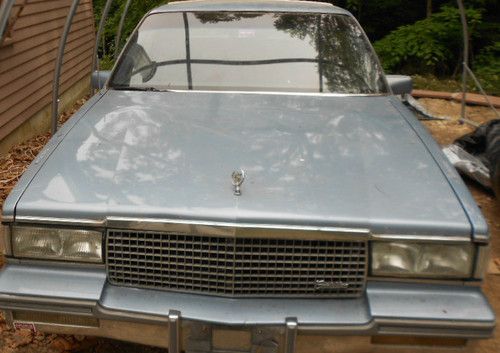 1988 cadillac coupe deville for parts or restoration nr
