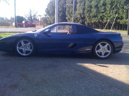 1999 ferrari 355 f1 spyder