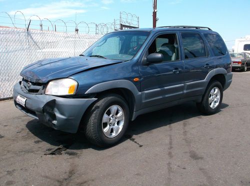 2001 mazda tribute, no reserve