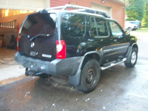 2002 nissan xterra 4x4