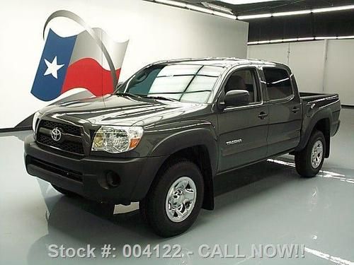 2011 toyota tacoma prerunner sr5 dbl cab bedliner 39k! texas direct auto