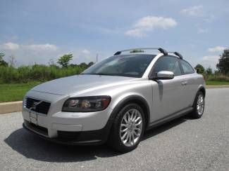 Volvo c30 heated seats front airbags side airbags low miles clean car one owner