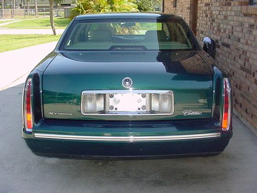 1999 cadillac deville base sedan 4-door 4.6l