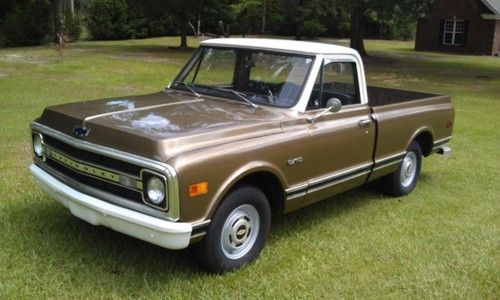 1970 chevrolet shortbed pickup truck