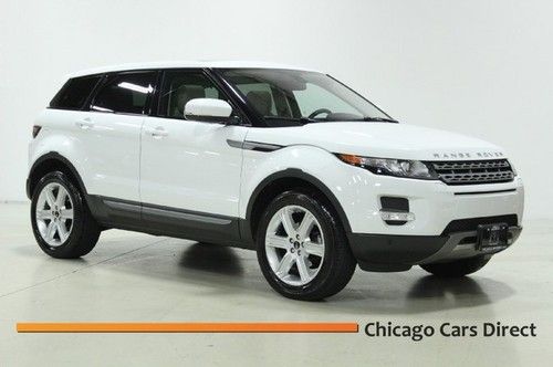 12 evoque pure plus navigation comfort pkg hd pano camera meridian 03/12 build