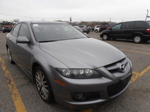 2007 mazda 6 mazdaspeed sedan 4-door 2.3l ***needs motor****