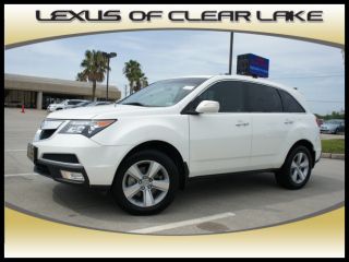 2011 acura mdx awd 4dr leather  sunroof  clean carfax