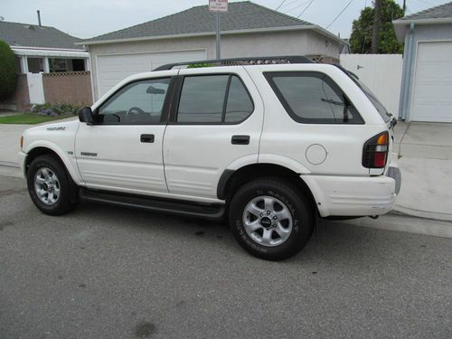 1999 honda passport ex sport utility 4-door 3.2l