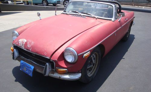 Mgb, no reserve!