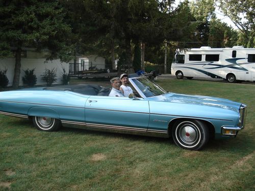 1970 pontiac bonneville convertible