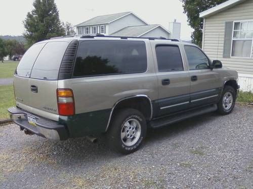 2003 chevrolet suburban 1500/906s sport utility 4-door 5.3l