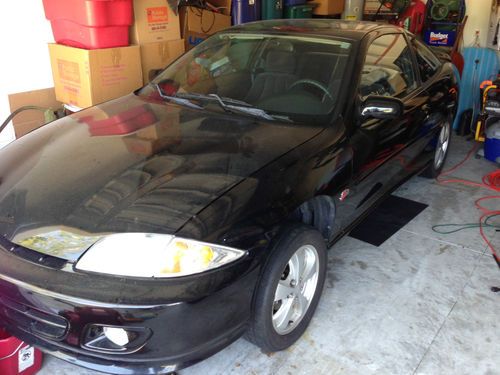 2002 chevrolet cavalier z24 coupe 2-door 2.4l