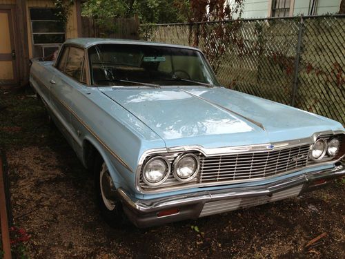 1964 chevy impala, 327cc, 2 door, texas car