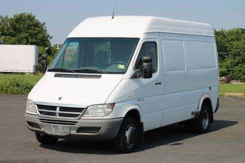 Dodge sprinter 3500 cargo van!!! one owner!!! dual tires!!! high top!!!