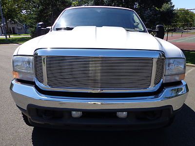 2003 FORD F-250 SUPER DUTY LARIAT DIESEL 8 FT BED CREWCAB 4X4 PICKUP NO RESERVE, image 3