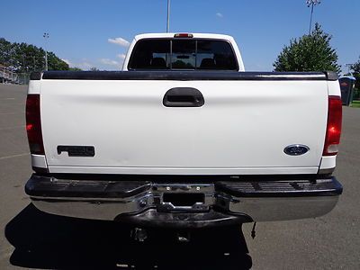 2003 FORD F-250 SUPER DUTY LARIAT DIESEL 8 FT BED CREWCAB 4X4 PICKUP NO RESERVE, image 7