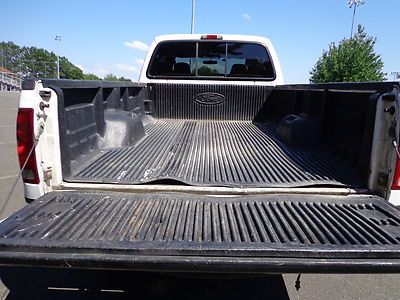 2003 FORD F-250 SUPER DUTY LARIAT DIESEL 8 FT BED CREWCAB 4X4 PICKUP NO RESERVE, image 9