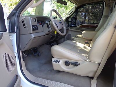 2003 FORD F-250 SUPER DUTY LARIAT DIESEL 8 FT BED CREWCAB 4X4 PICKUP NO RESERVE, image 18