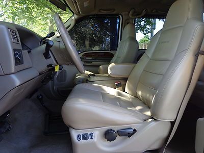 2003 FORD F-250 SUPER DUTY LARIAT DIESEL 8 FT BED CREWCAB 4X4 PICKUP NO RESERVE, image 19