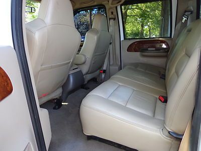 2003 FORD F-250 SUPER DUTY LARIAT DIESEL 8 FT BED CREWCAB 4X4 PICKUP NO RESERVE, image 20