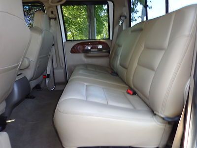2003 FORD F-250 SUPER DUTY LARIAT DIESEL 8 FT BED CREWCAB 4X4 PICKUP NO RESERVE, image 22