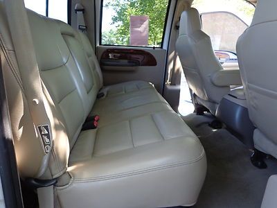 2003 FORD F-250 SUPER DUTY LARIAT DIESEL 8 FT BED CREWCAB 4X4 PICKUP NO RESERVE, image 23
