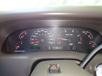 2003 FORD F-250 SUPER DUTY LARIAT DIESEL 8 FT BED CREWCAB 4X4 PICKUP NO RESERVE, image 28