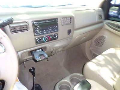 2003 FORD F-250 SUPER DUTY LARIAT DIESEL 8 FT BED CREWCAB 4X4 PICKUP NO RESERVE, image 30