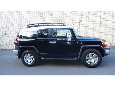 No reserve very clean off rd pkg factory roof rack running boards 6-speed manual