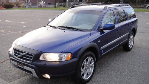 2006 volvo xc70 ocean race edition wagon, 1 owner, new t-belt service, must see!